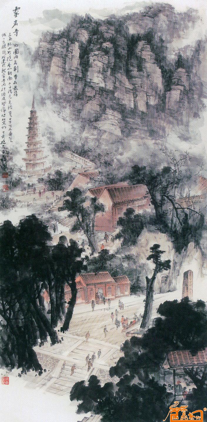 灵岩寺