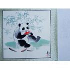 陈东明 熊猫(4) 类别: 国画花鸟作品