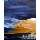 郑世平 暴风雨 类别: 抽象油画