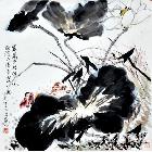 李复兴《花鸟作品1》 类别: 中国画/年画/民间美术