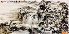 中国著名书画大师宁汉青-作品581-国画山水